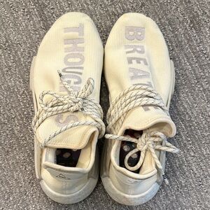 Adidas X Pharrell Human Race Breathe Thoughts Shoes
